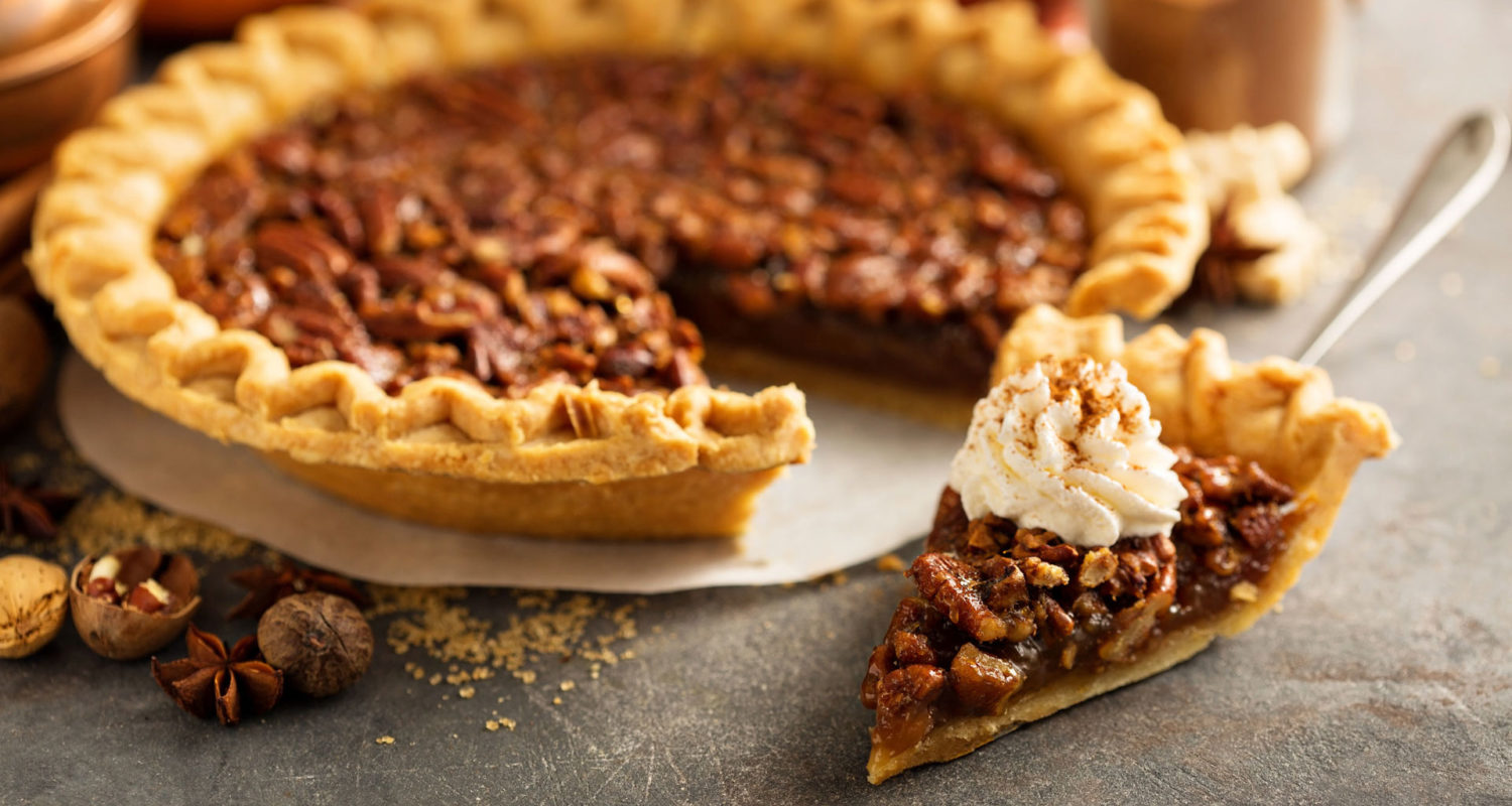 traditional southern pecan pie